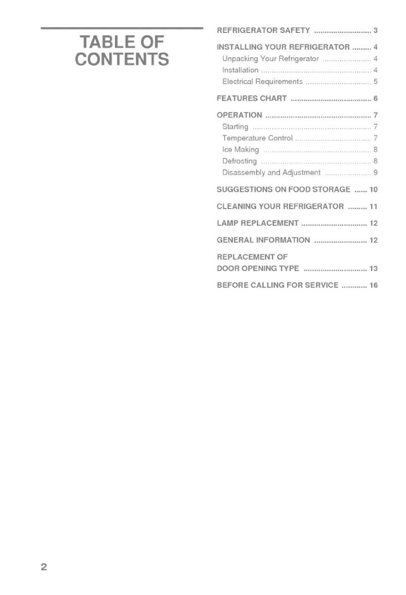 Página 1 del manual Manual de usuario LG GR-721RW