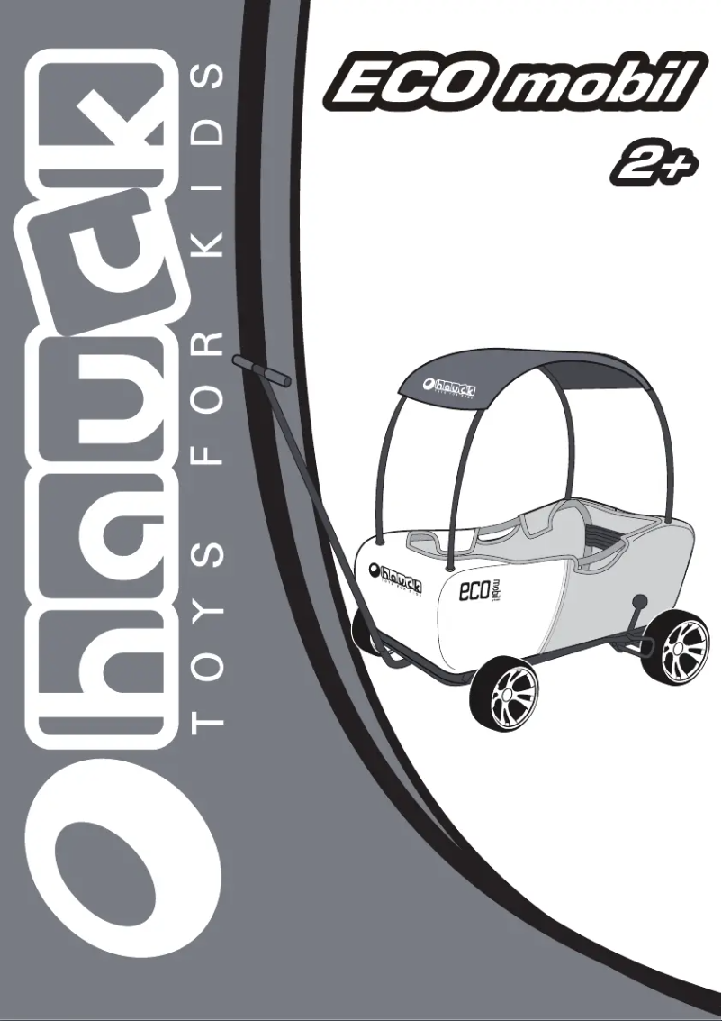 Página 1 del manual Manual de usuario Hauck Eco Mobil