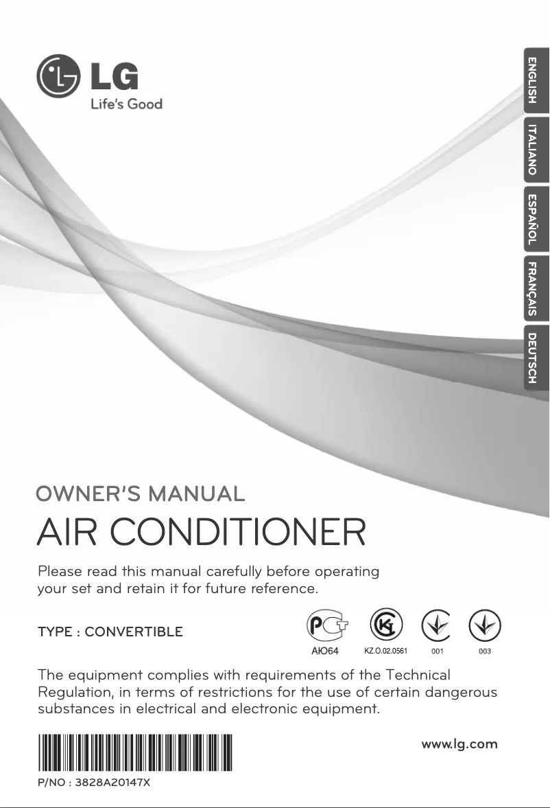 Imagen de la primera página del manual del dispositivo AVNH126ELAC