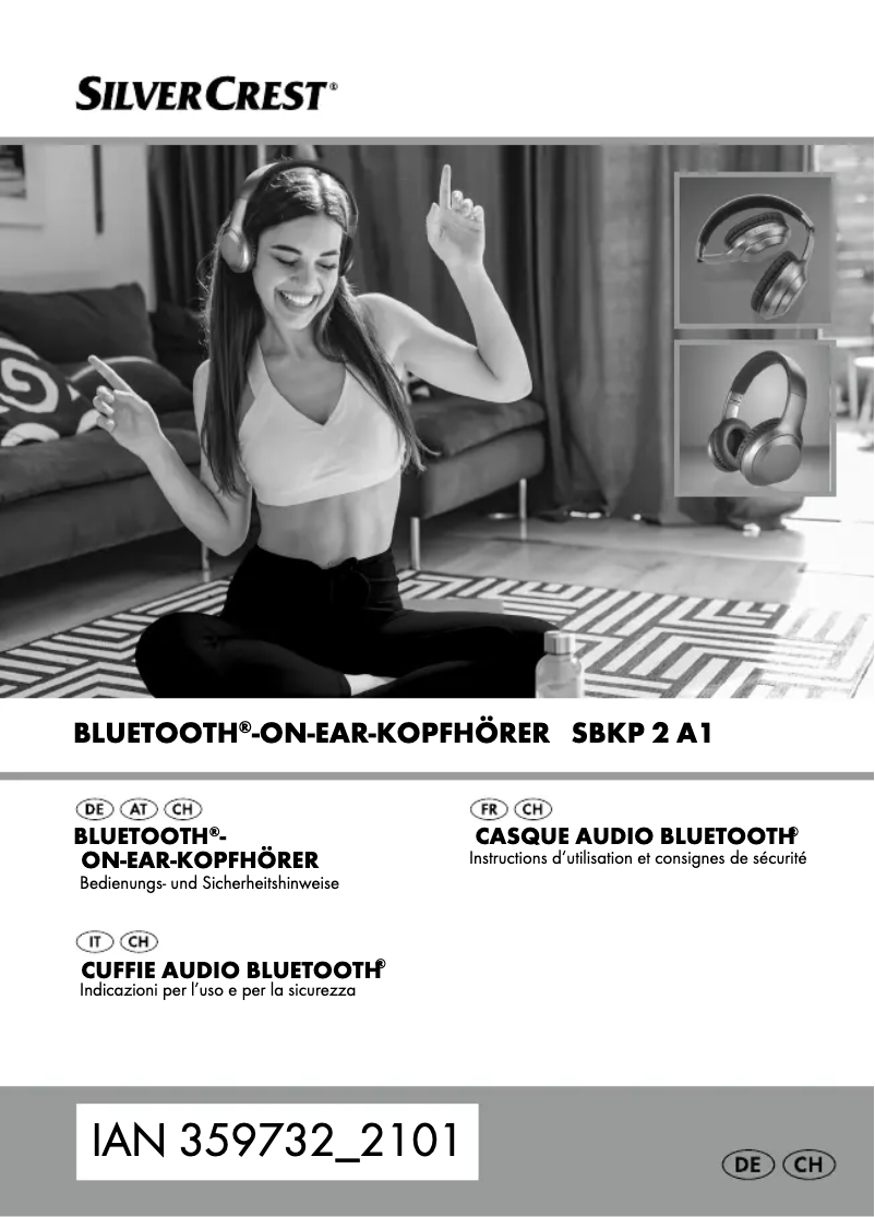 Imagen de la primera página del manual del dispositivo SBKP 2 A1