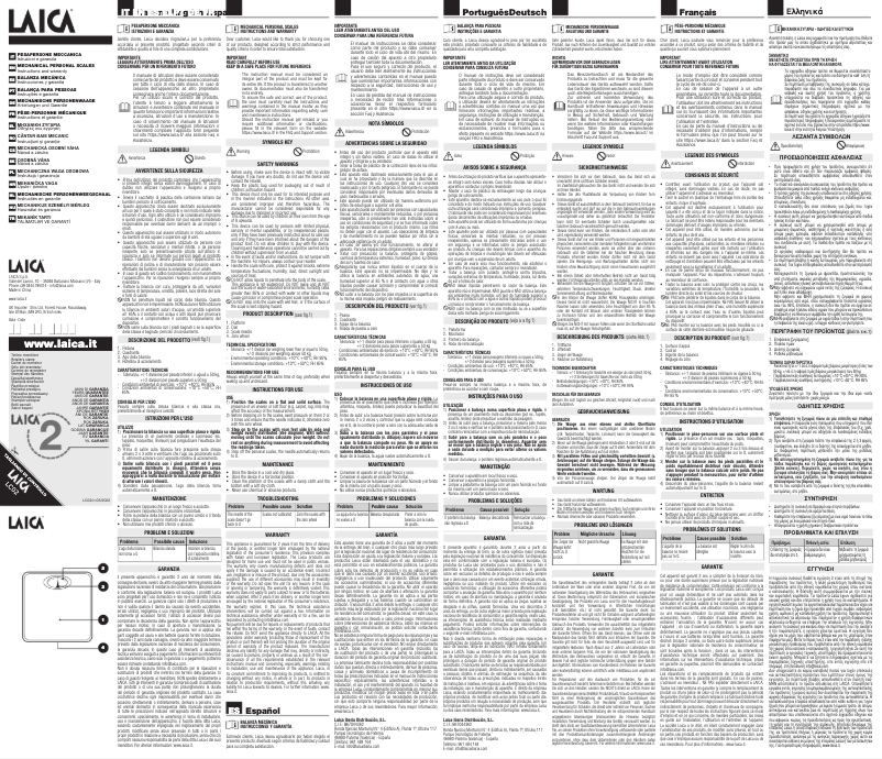 Imagen de la primera página del manual del dispositivo PS2024