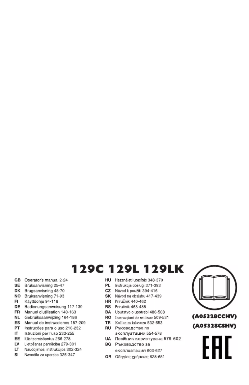 Página nº 1 - Manual de usuario Husqvarna 395 XP