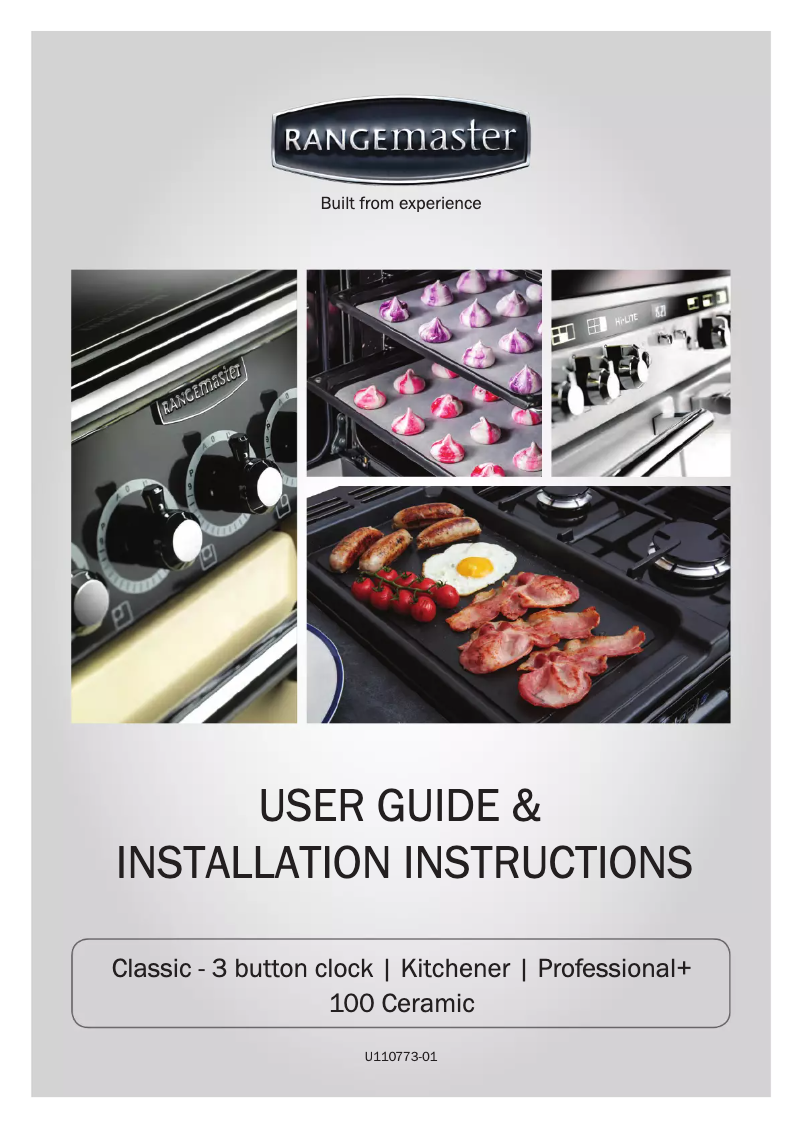Imagen de la primera página del manual del dispositivo Classic 100