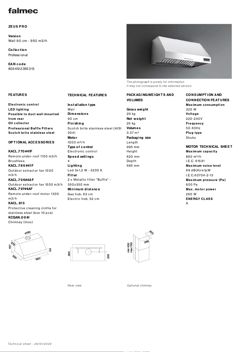 Imagen de la primera página del manual del dispositivo Zeus Pro
