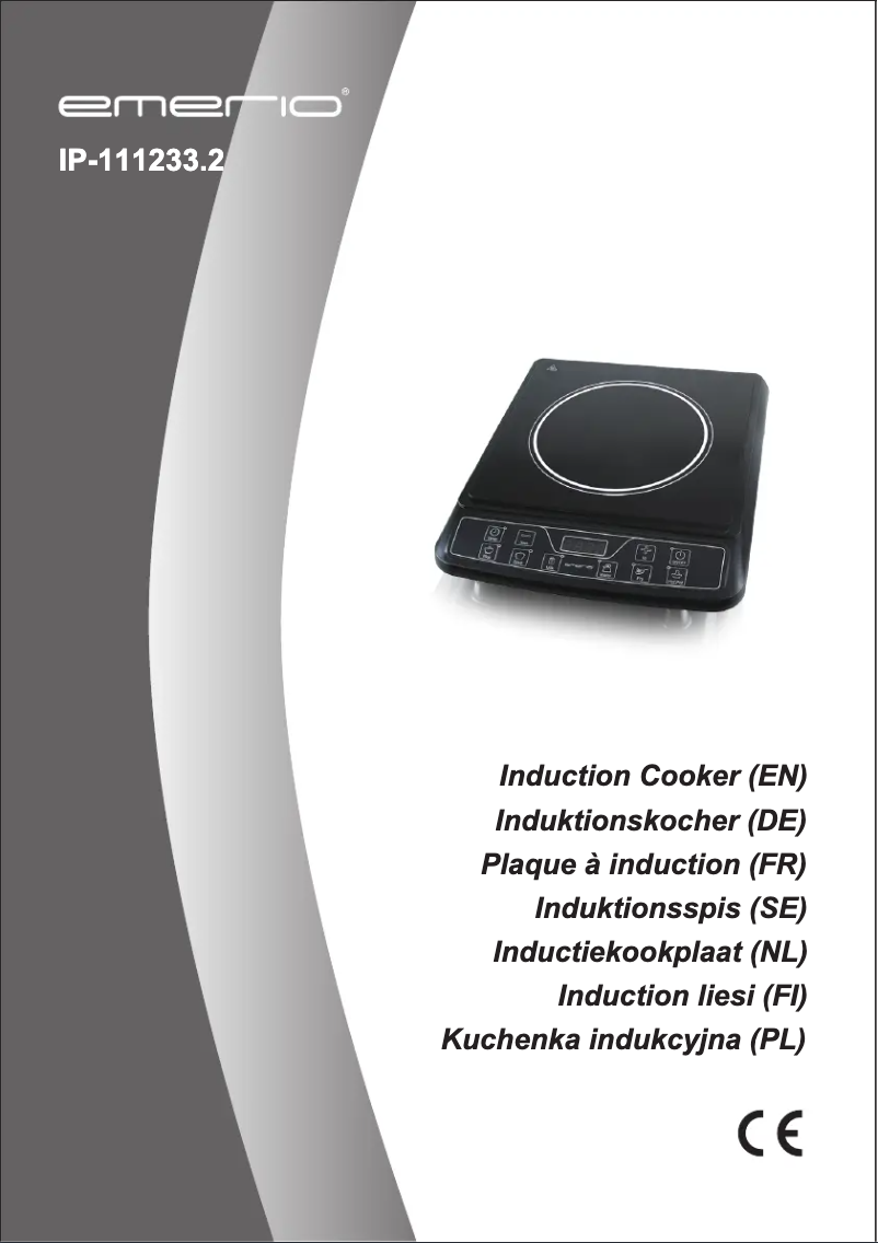 Página 1 del manual Manual de usuario Emerio IP-111233.2