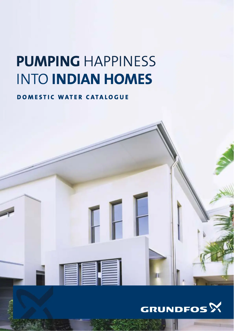 Página 1 del manual Folleto Grundfos JP 4-54