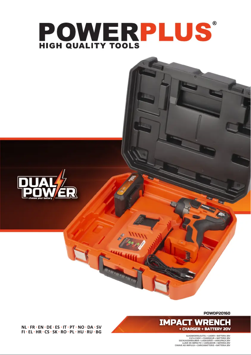 Página nº 1 - Manual de usuario PowerPlus POWDP20160