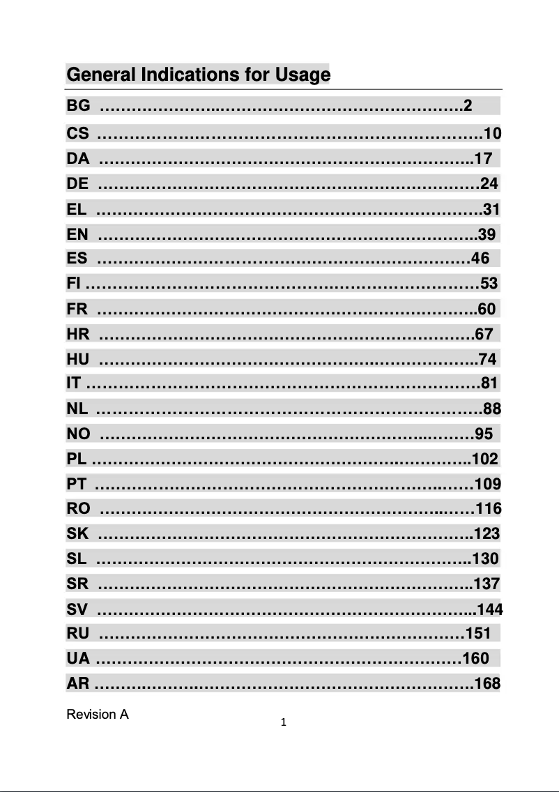 Imagen de la primera página del manual del dispositivo HOBL5519EVWK