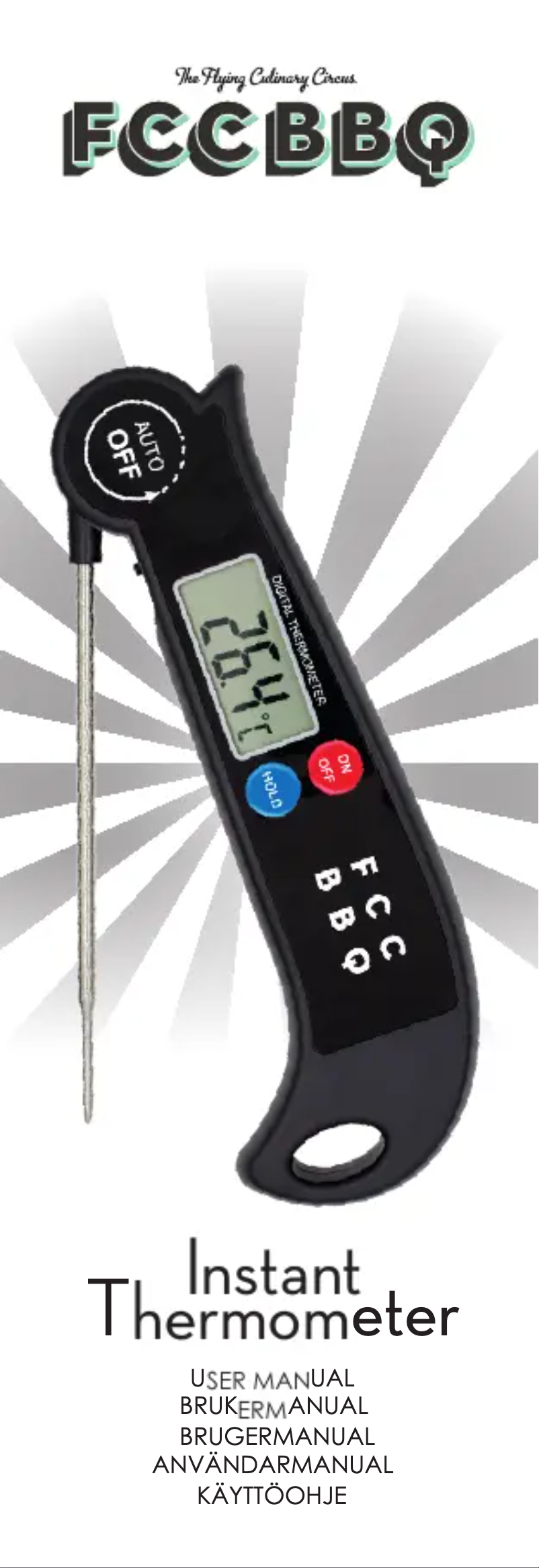 Imagen de la primera página del manual del dispositivo FCC-A-10032