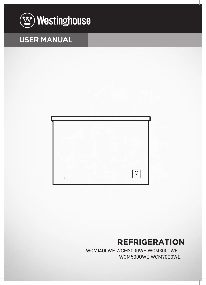 Imagen de la primera página del manual del dispositivo WCM2000WE