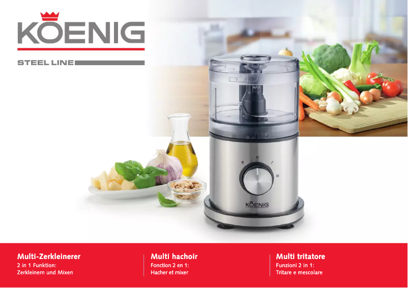 Página nº 1 - Manual de usuario Koenig B04204