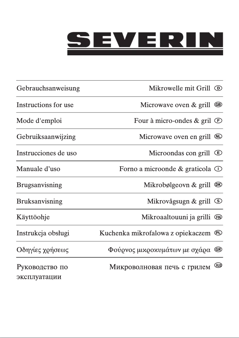 Imagen de la primera página del manual del dispositivo MW 7815