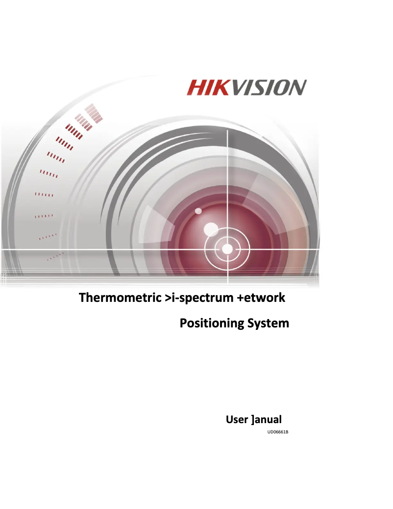 Página 1 del manual Manual de usuario Hikvision DS-2TD6166-50B2L