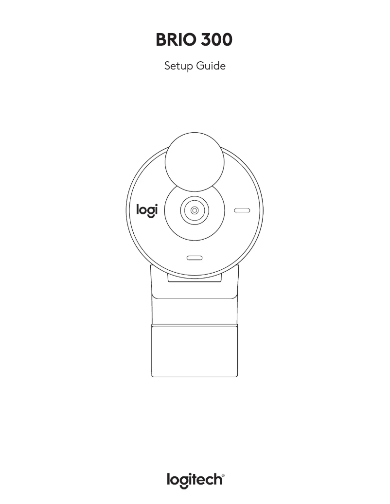 Imagen de la primera página del manual del dispositivo Brio 300