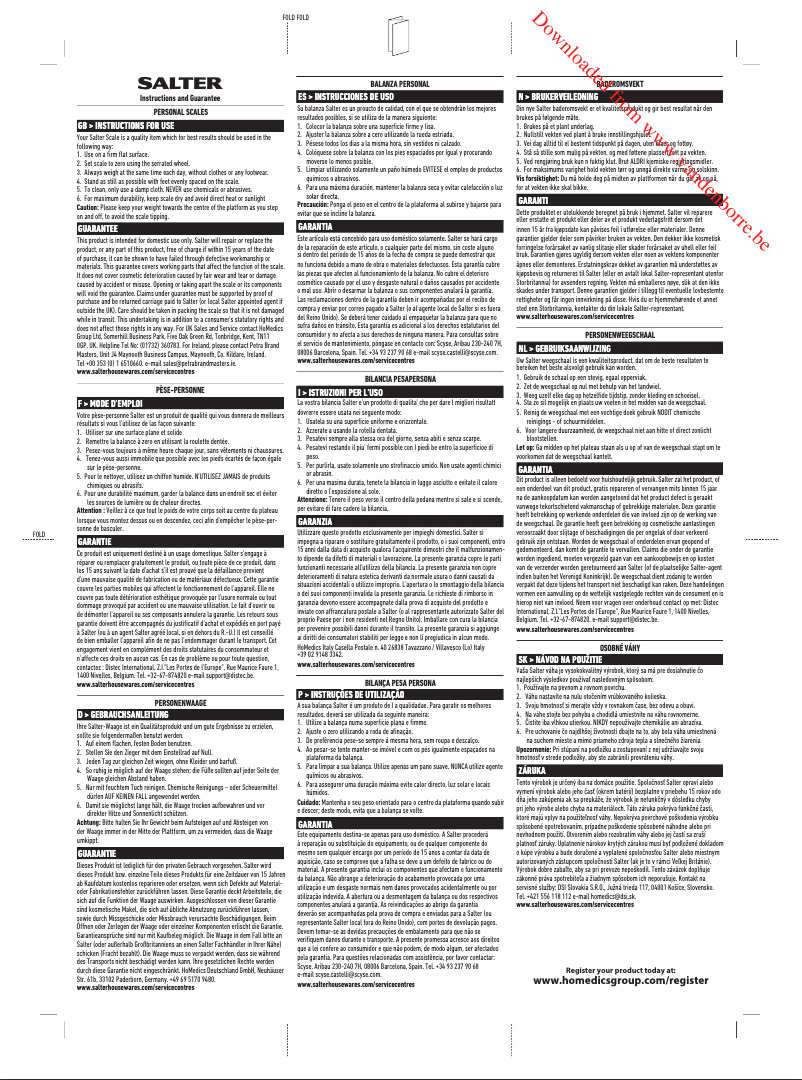 Imagen de la primera página del manual del dispositivo 9202 PK3R