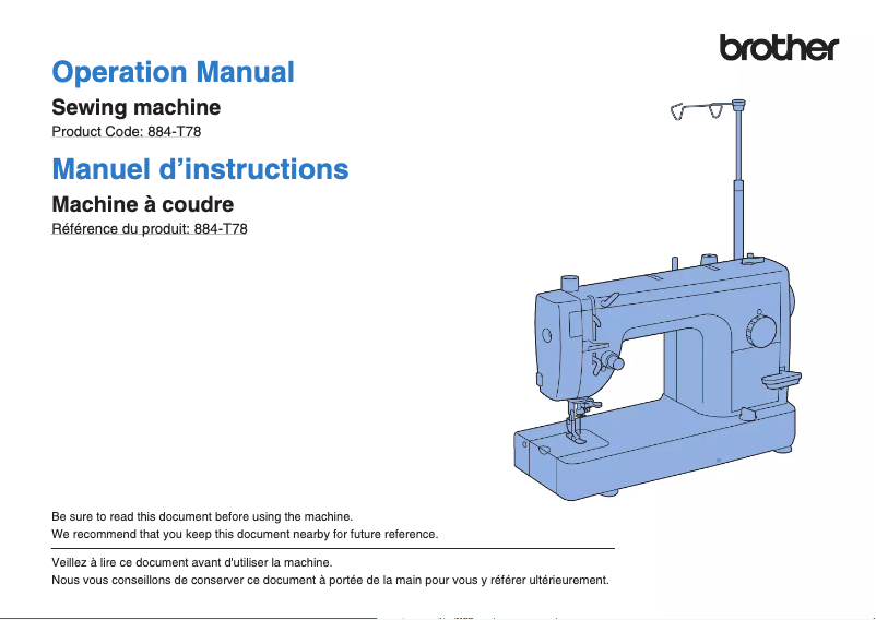 Imagen de la primera página del manual del dispositivo DZ1500FL