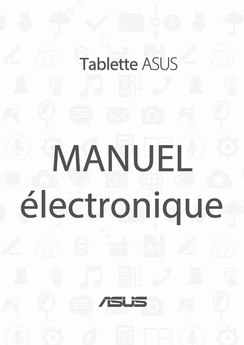 Página nº 1 - Manual de usuario Asus ZenPad 00CL