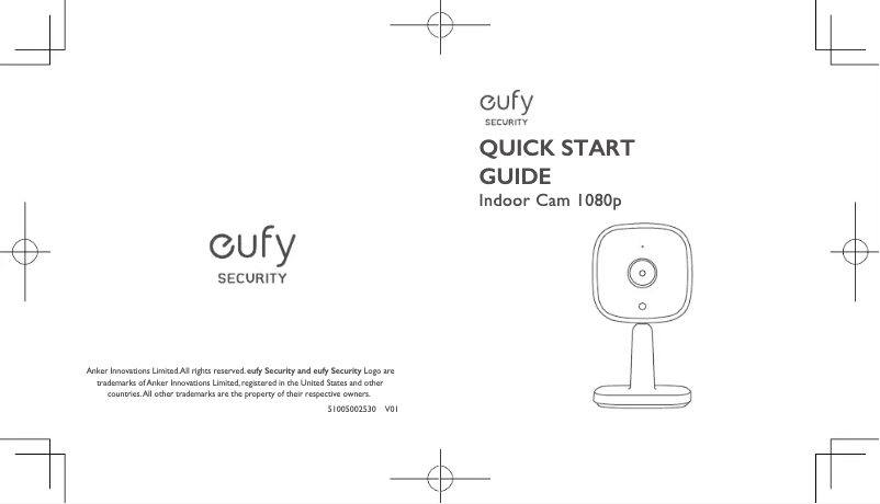 Página 1 del manual Manual de usuario Eufy Solo IndoorCam C22