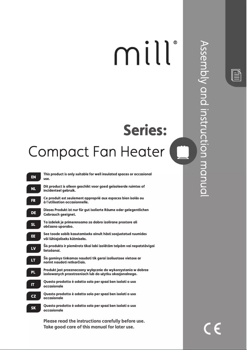 Imagen de la primera página del manual del dispositivo CUS1800MECBA