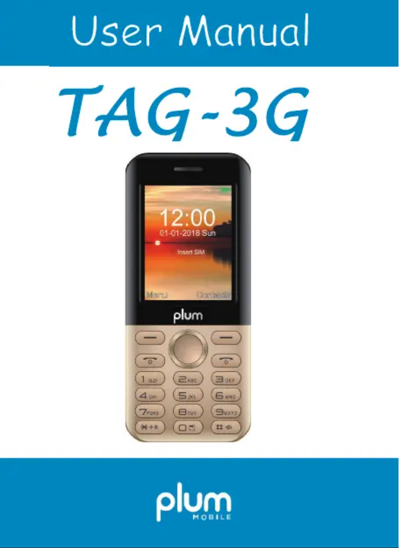 Imagen de la primera página del manual del dispositivo A103