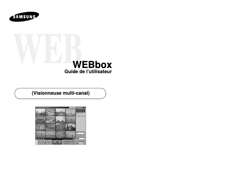 Página 1 del manual Manual de usuario Samsung SNS-200P