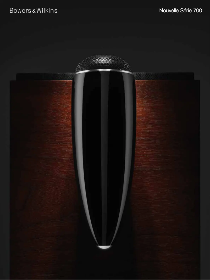 Página 1 del manual Folleto Bowers & Wilkins 702 S2