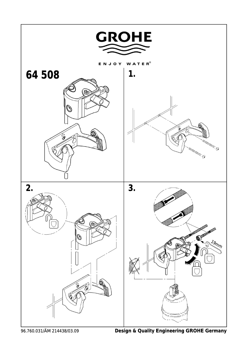 Imagen de la primera página del manual del dispositivo 40438000