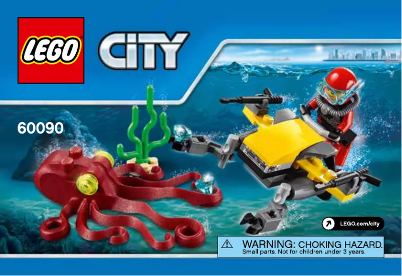 Imagen de la primera página del manual del dispositivo City 60090