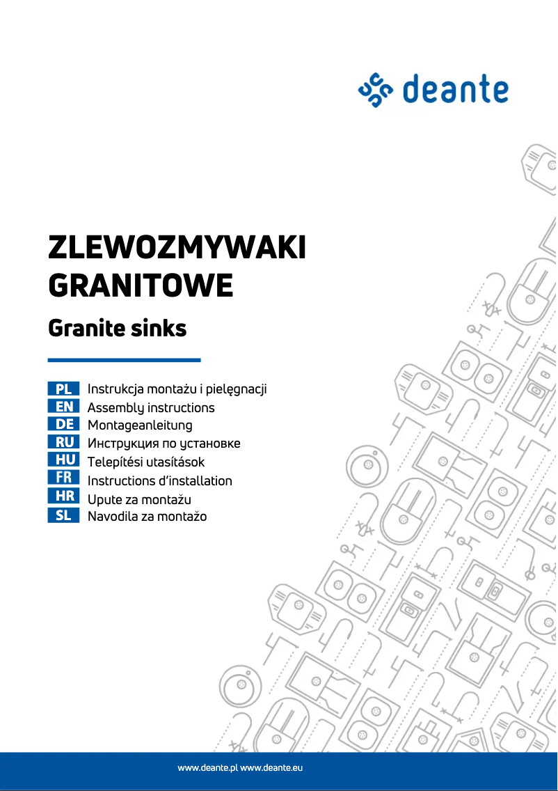 Imagen de la primera página del manual del dispositivo ZQE N104