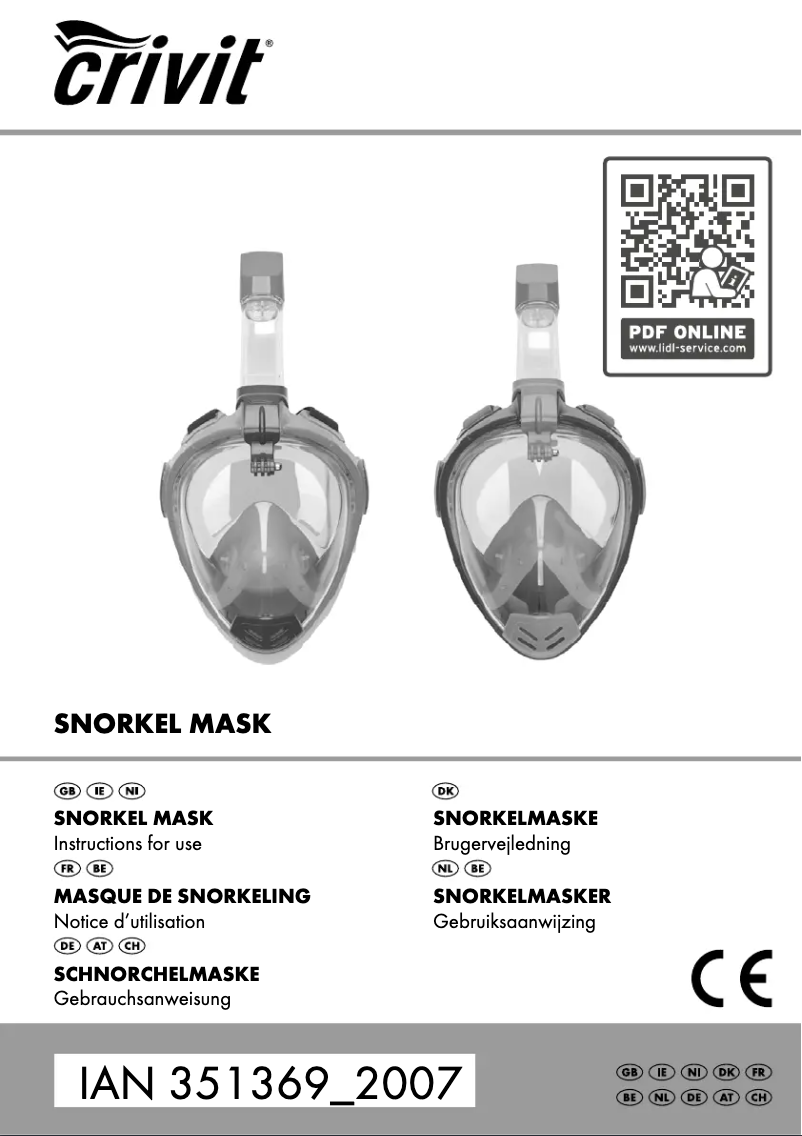 Imagen de la primera página del manual del dispositivo IAN 351369