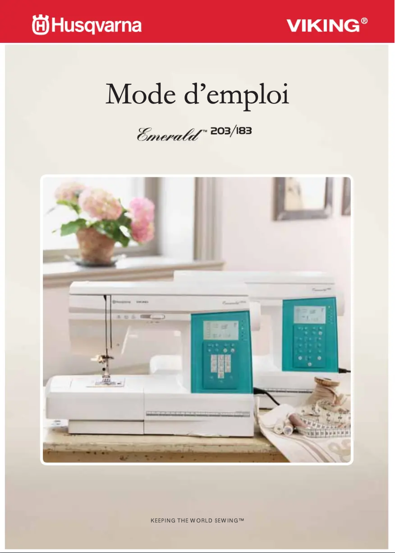 Imagen de la primera página del manual del dispositivo Emerald 203