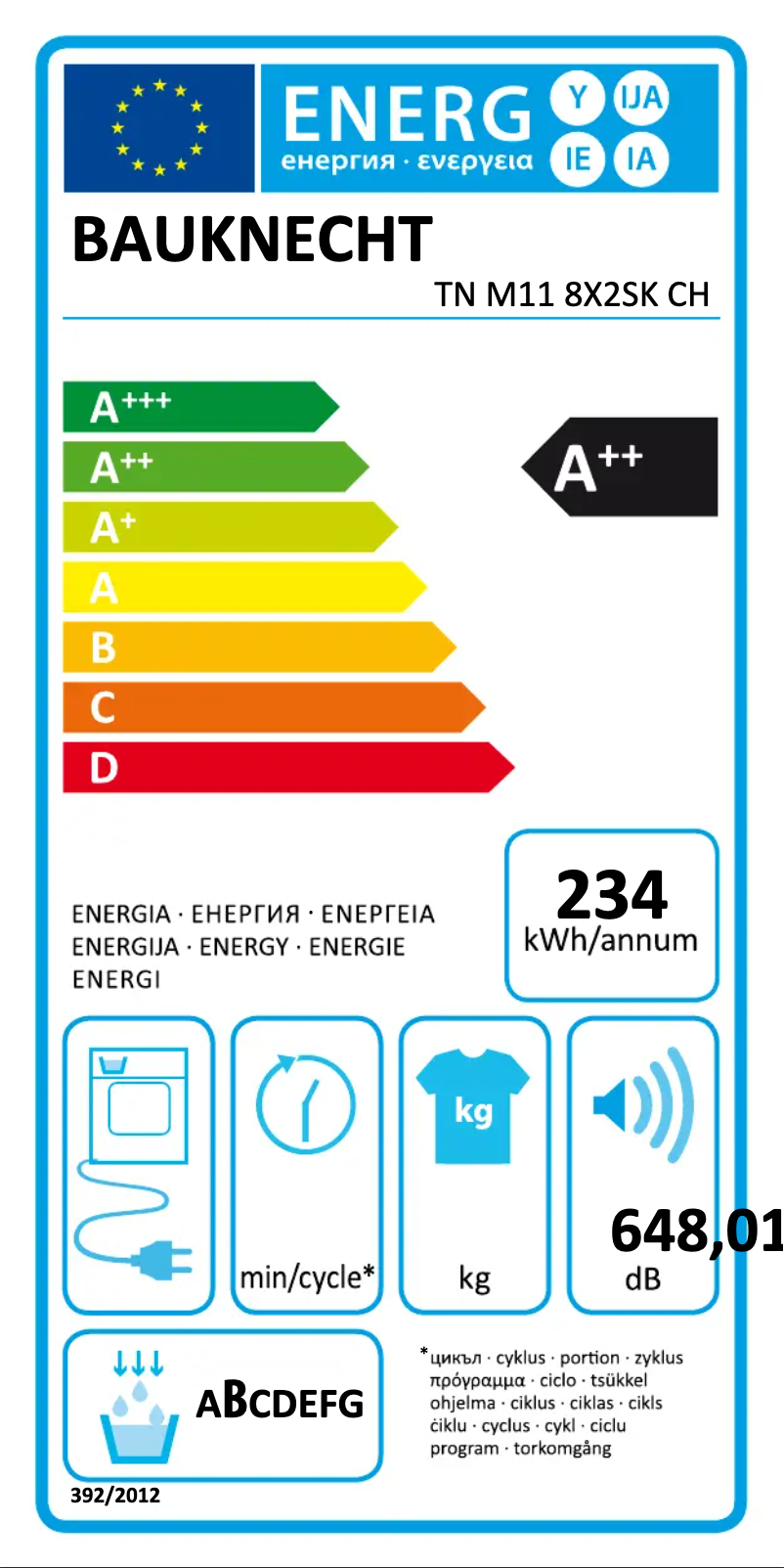 Imagen de la primera página del manual del dispositivo TN M11 8X2SK CH