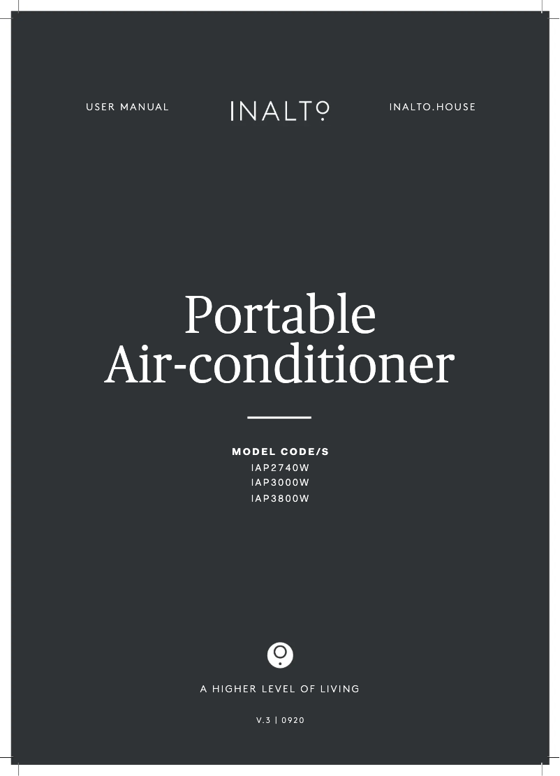 Página 1 del manual Manual de usuario InAlto IAP3000W