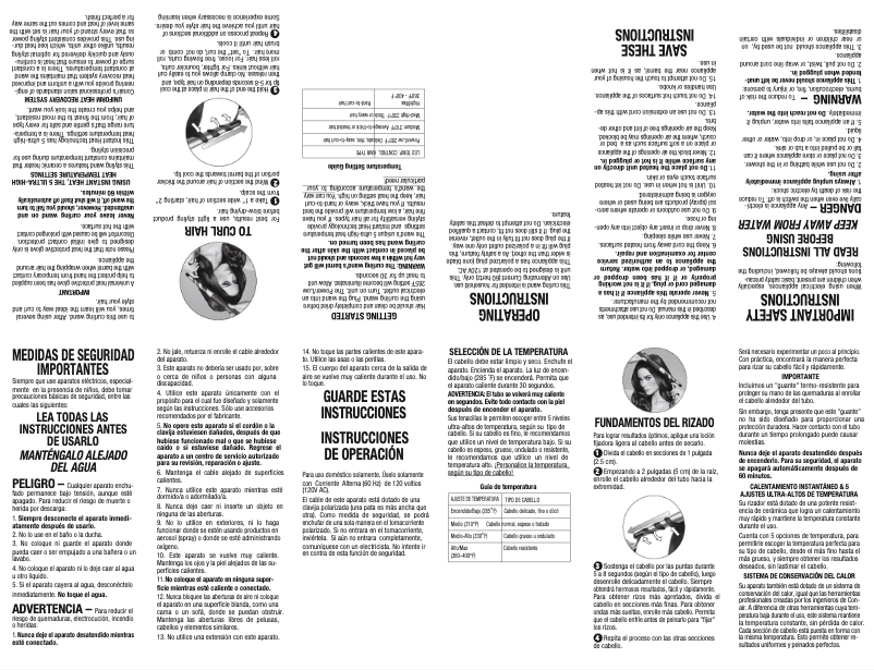 Página 1 del manual Manual de usuario Conair CD117R