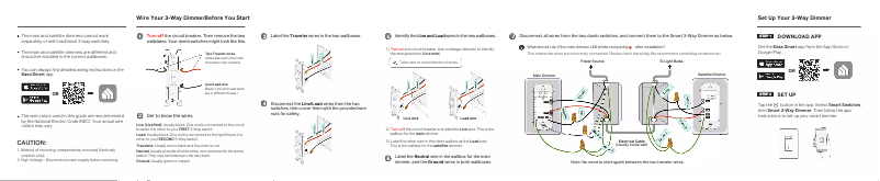 Página 1 del manual Guía de inicio rápido TP-Link KS230