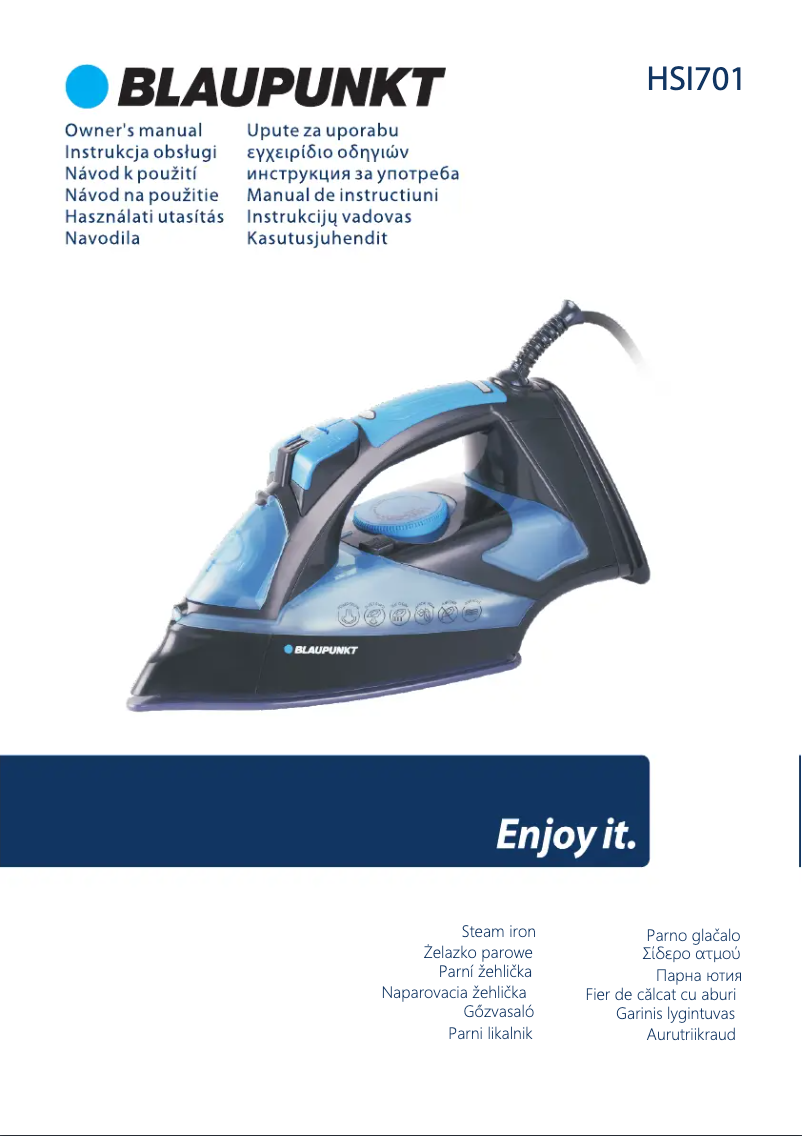 Página nº 1 - Manual de usuario Blaupunkt HSI701