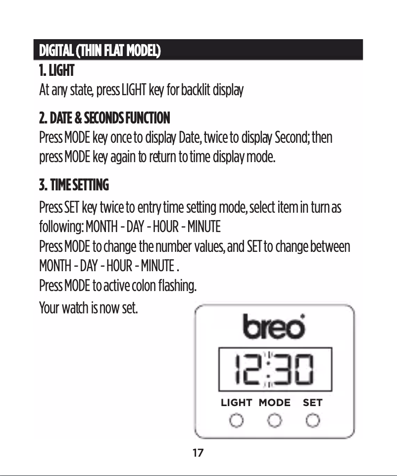 Imagen de la primera página del manual del dispositivo Spectrum B-TI-TD2