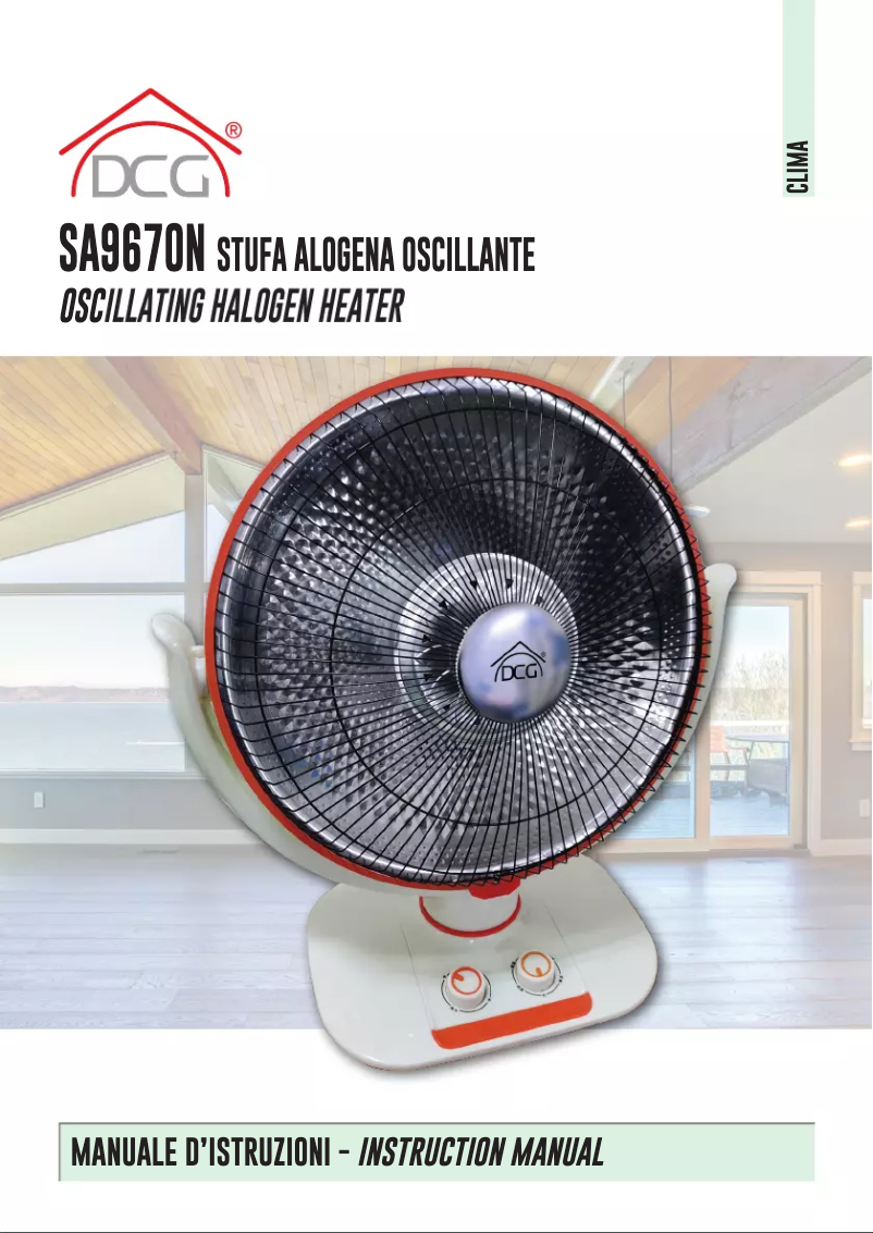 Imagen de la primera página del manual del dispositivo SA9670N