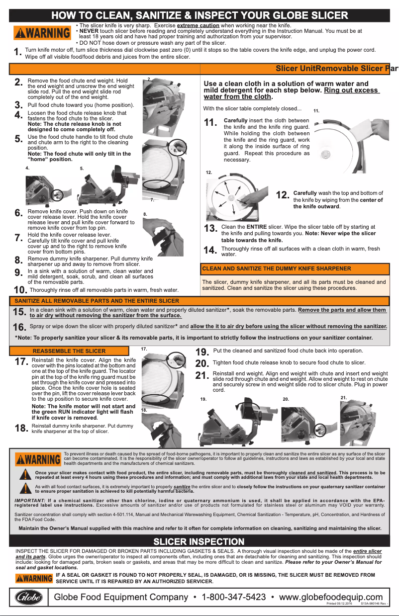 Imagen de la primera página del manual del dispositivo SG13-05