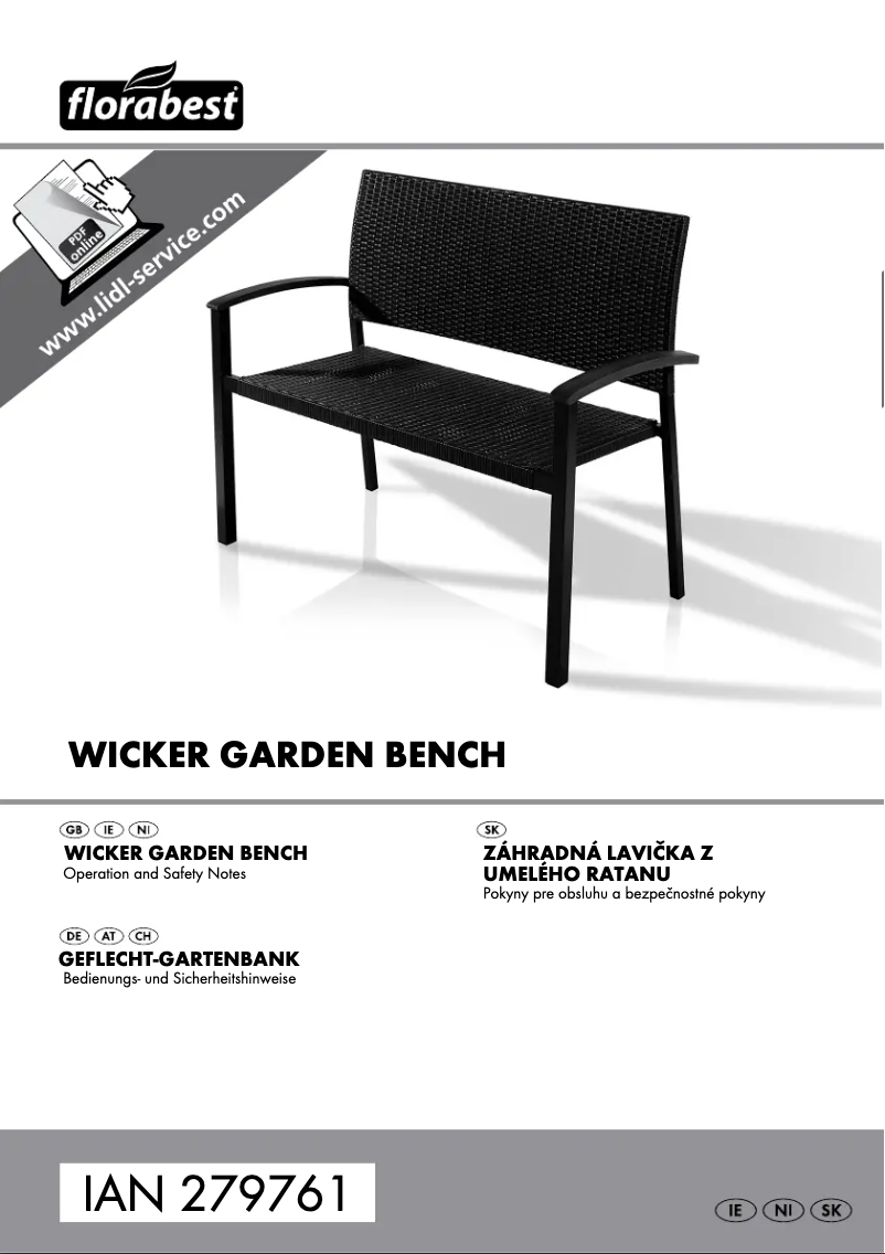 Imagen de la primera página del manual del dispositivo HG01766B