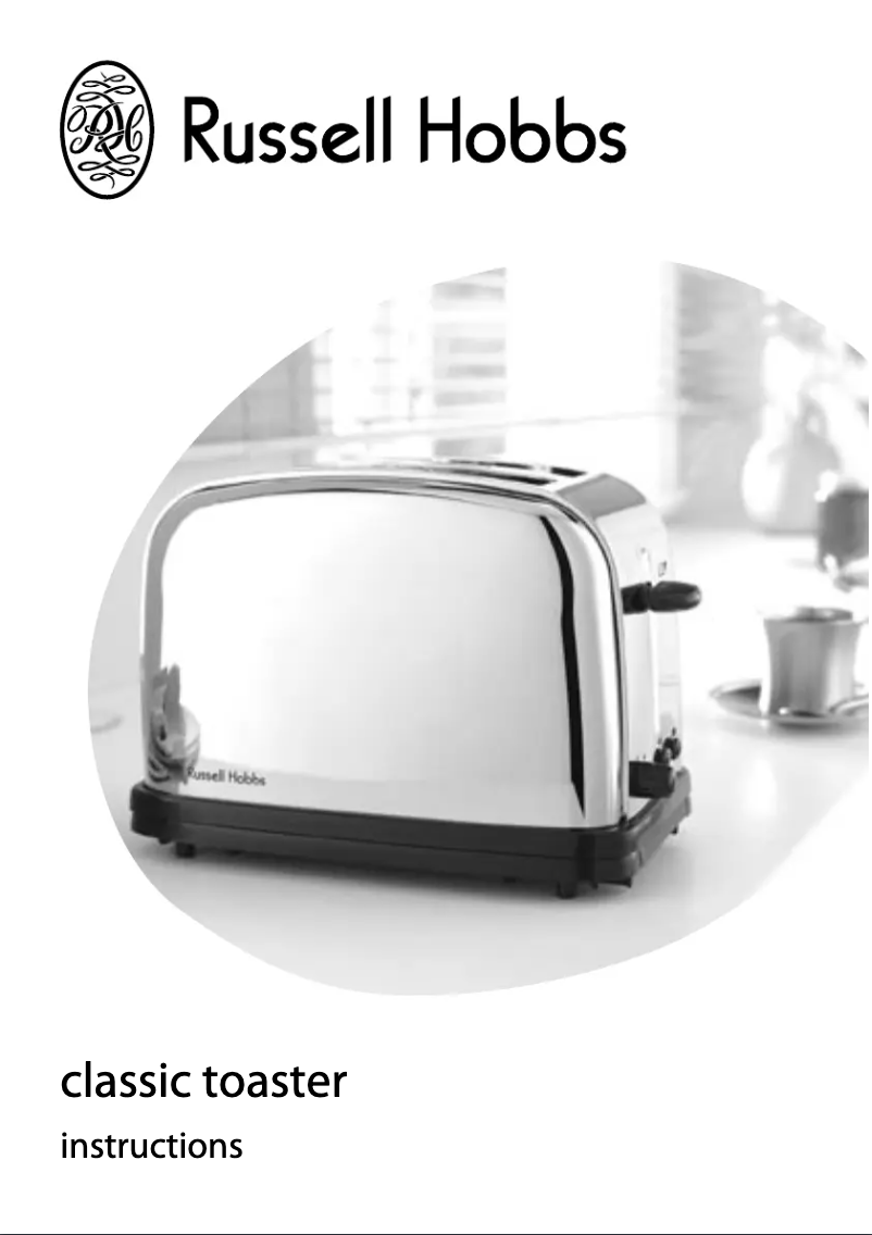 Página 1 del manual Manual de usuario Russell Hobbs 13766