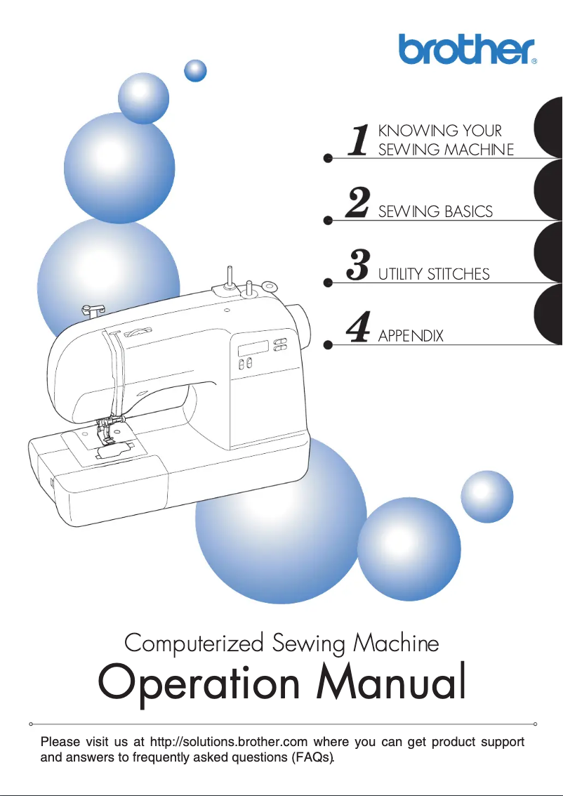 Imagen de la primera página del manual del dispositivo MS-6