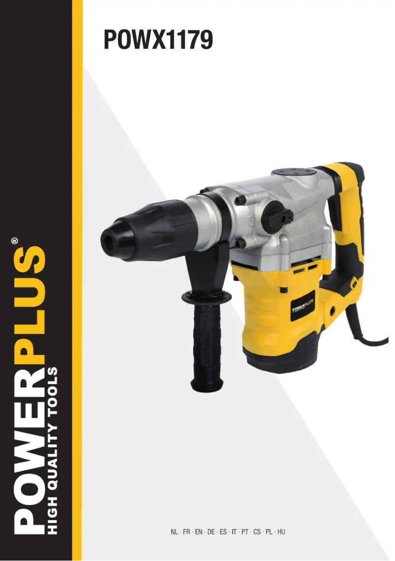 Página nº 1 - Manual de usuario PowerPlus POWX1179