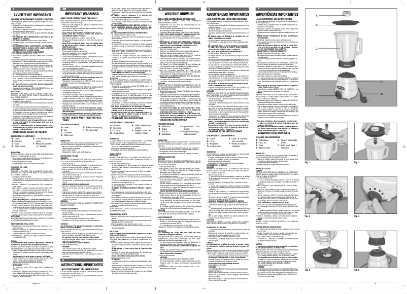 Imagen de la primera página del manual del dispositivo 510