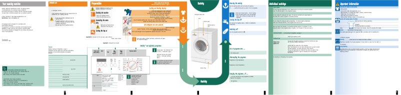 Página 1 del manual Manual de usuario Bosch WAE24261IL