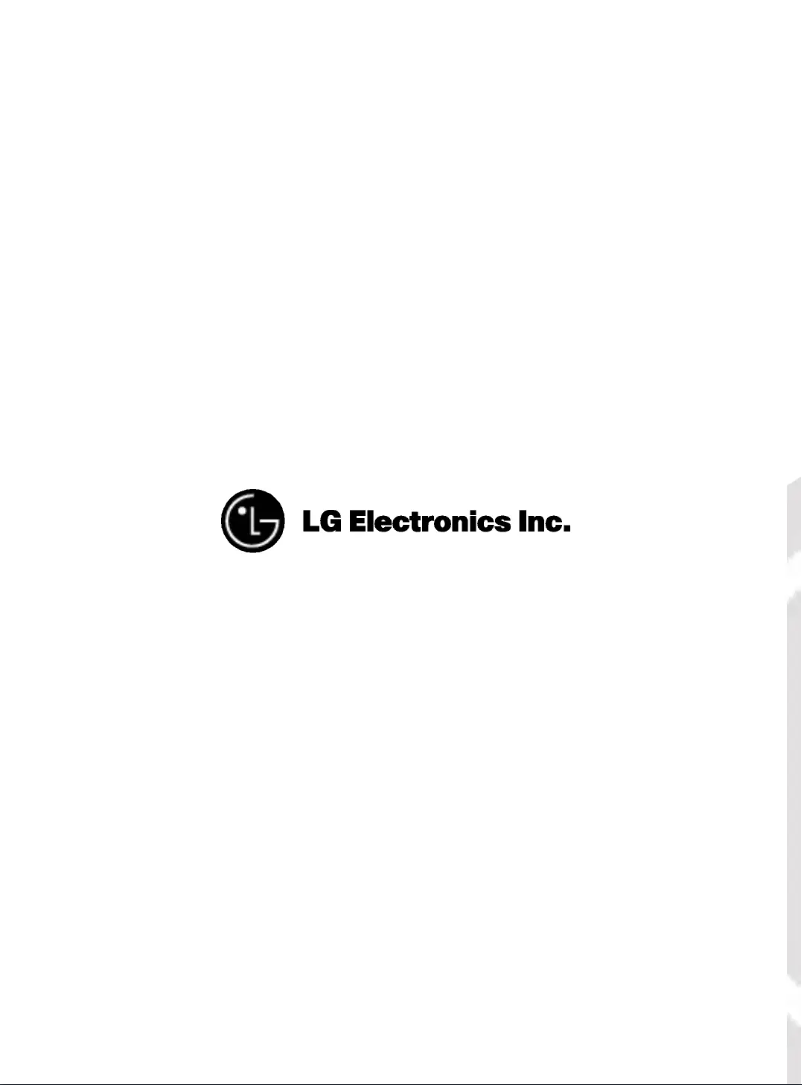 Página 1 del manual Manual de usuario LG WT-R1171TPS