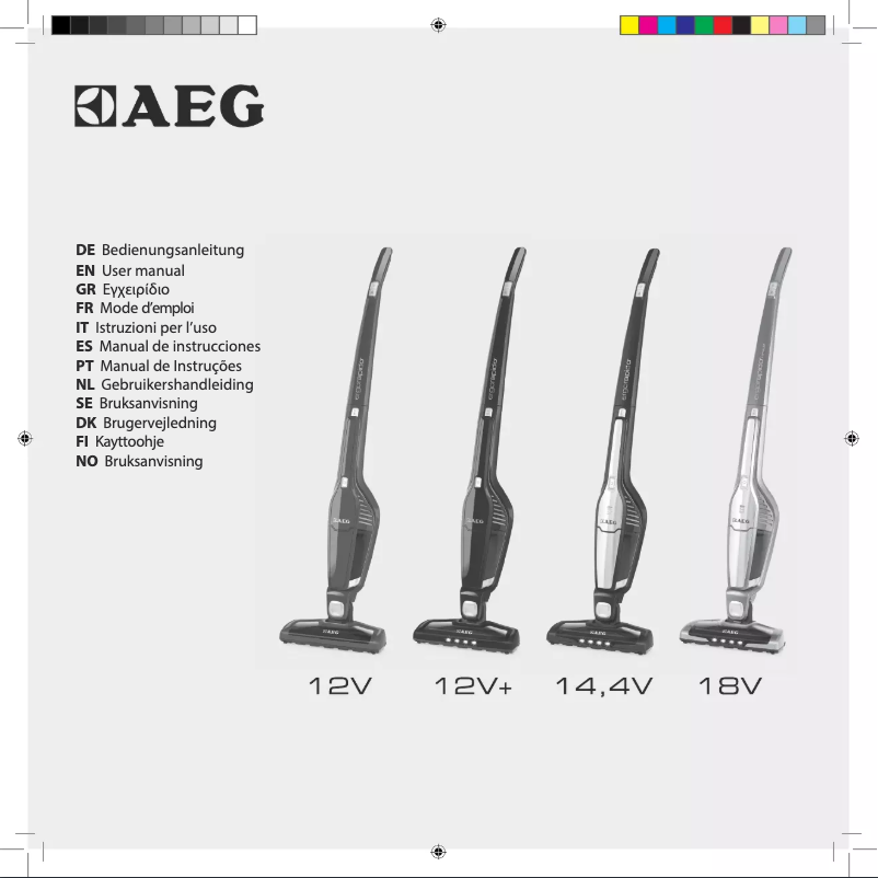 Imagen de la primera página del manual del dispositivo Ergorapido