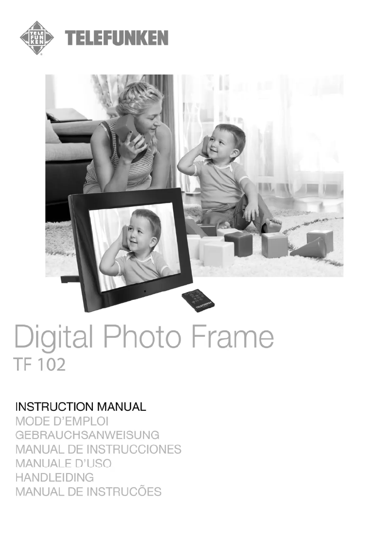 Página nº 1 - Manual de usuario Telefunken TF-102