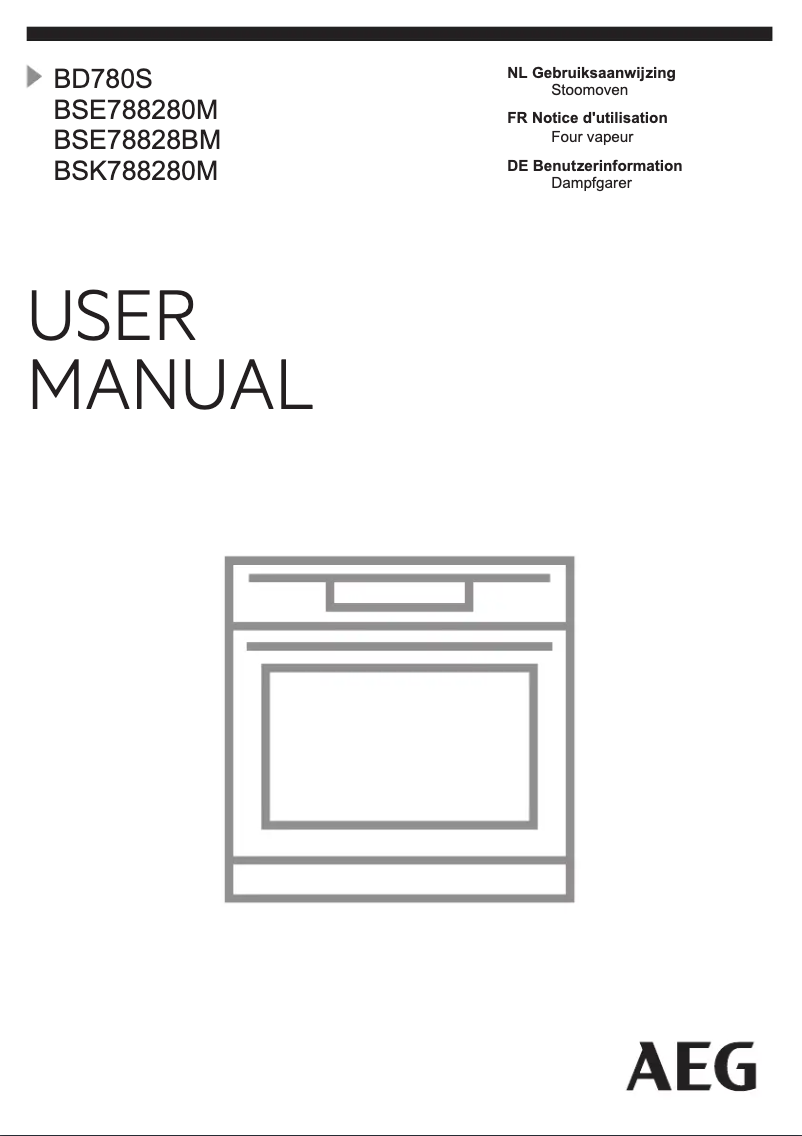 Imagen de la primera página del manual del dispositivo BD780S