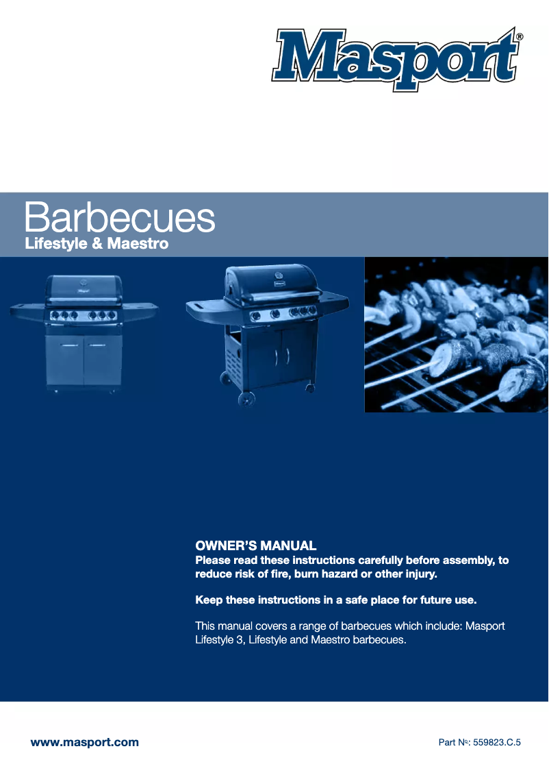 Imagen de la primera página del manual del dispositivo Lifestyle 4